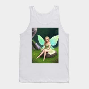 grass fairy Tank Top